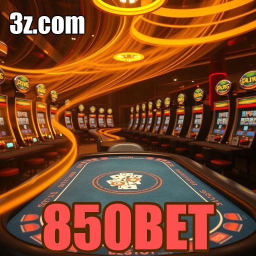 Slots: A Magia dos Jogos no 850BET